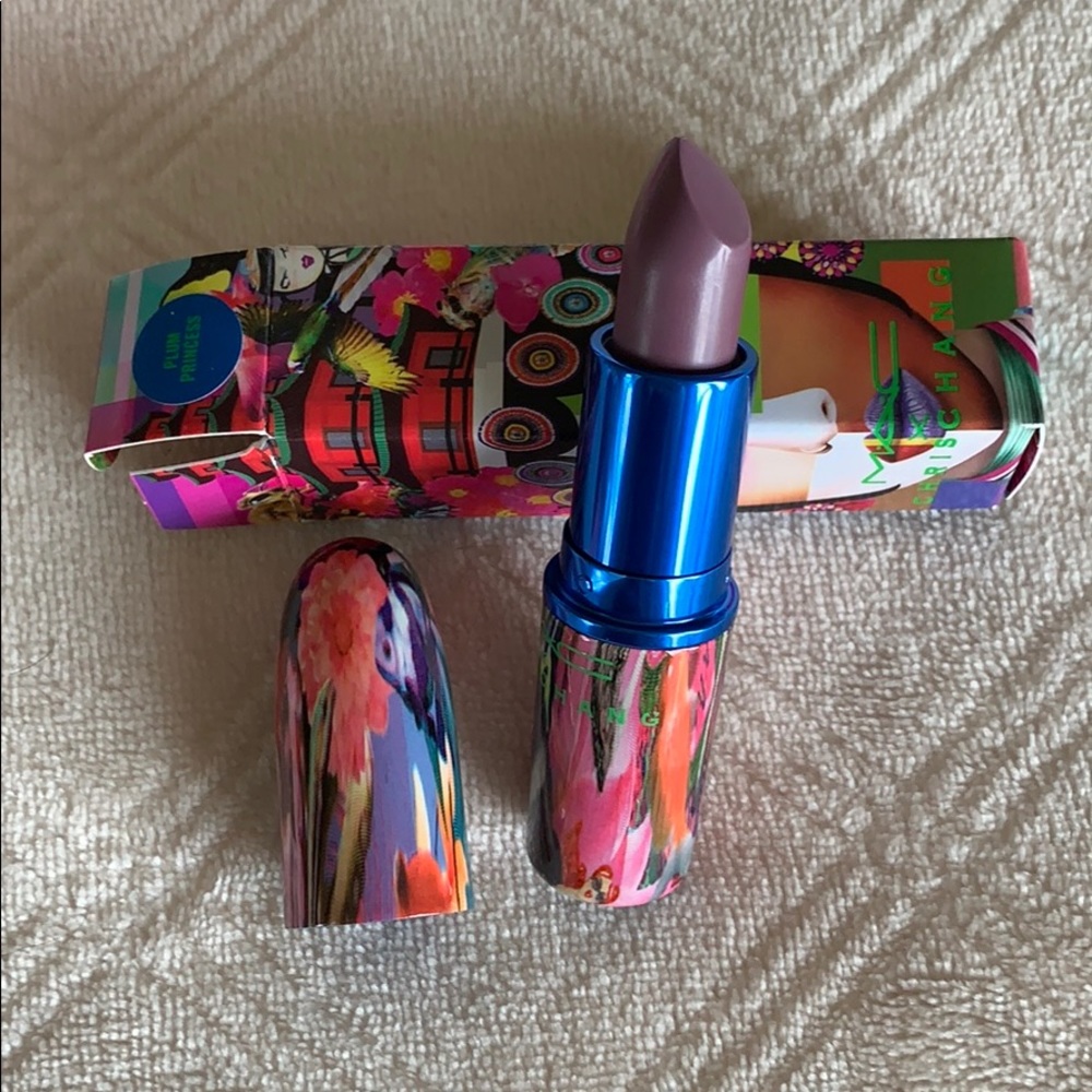 MAC Chris Chang LE lipstick Plum Princess